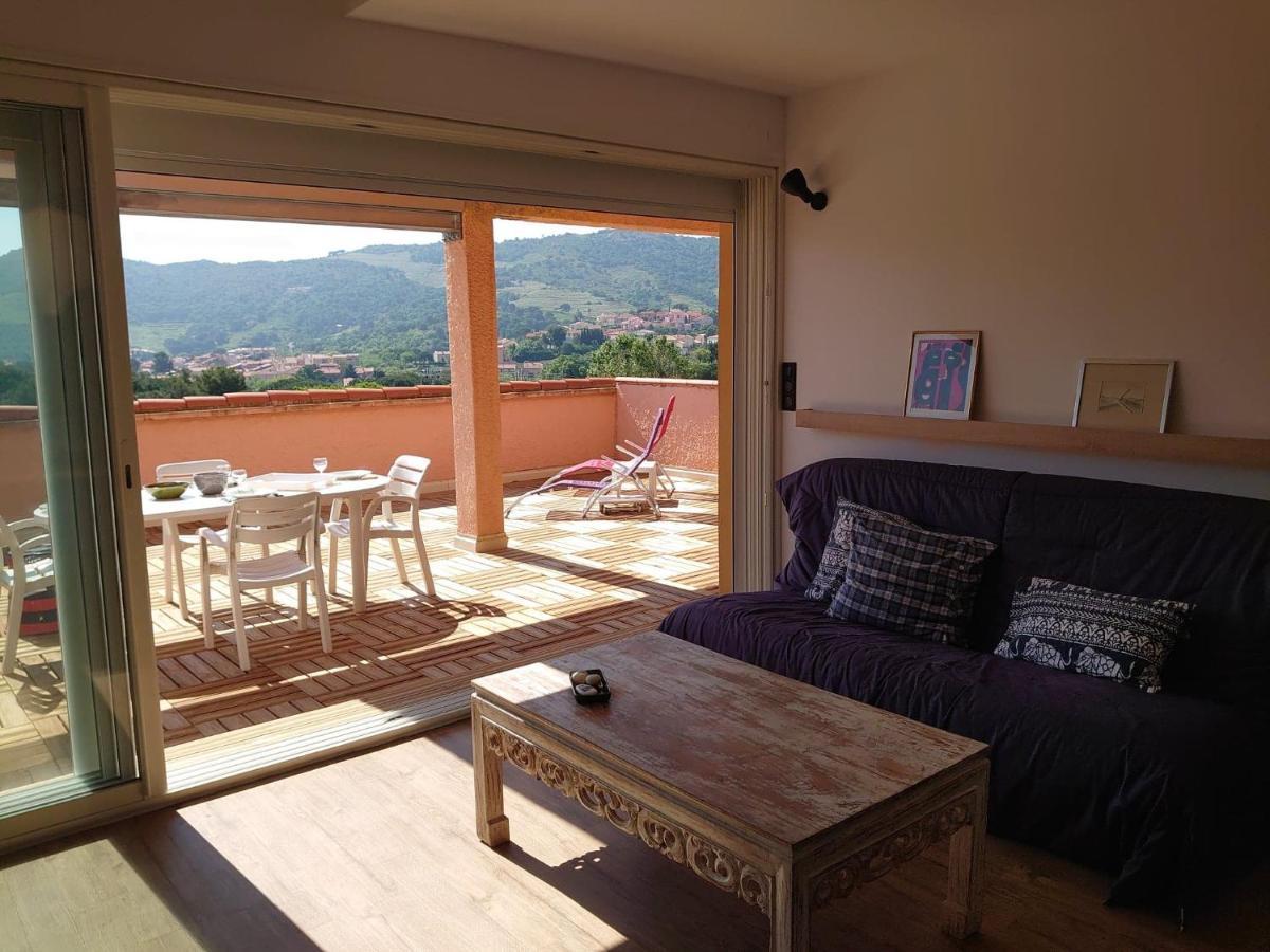 4Ro501 Appartement Avec Belle Terrasse Collioure Eksteriør billede
