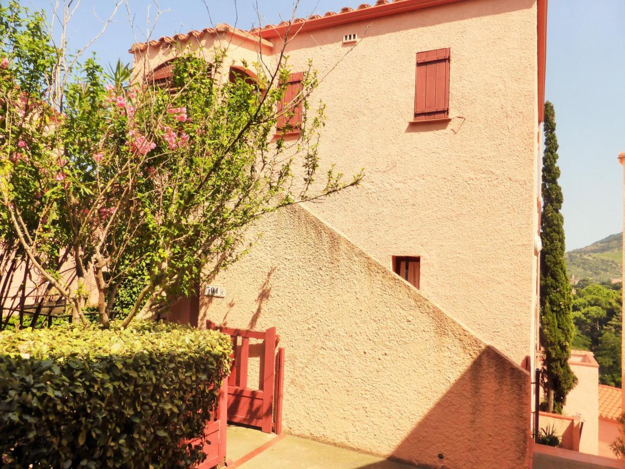 4Ro501 Appartement Avec Belle Terrasse Collioure Eksteriør billede